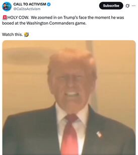 Gavin Newsom Rubs Salt in the Wound After Donald Trump Booed at