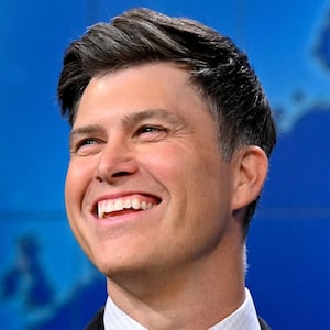 Anchor Colin Jost during Weekend Update