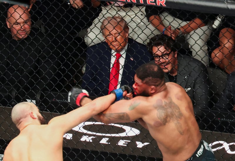 Cage match