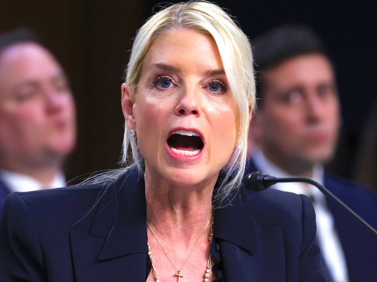 Donald Trump's Chief of Staff Susie Wiles Tears Into Pam ...