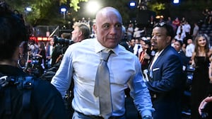 US podcaster and UFC commentator Joe Rogan