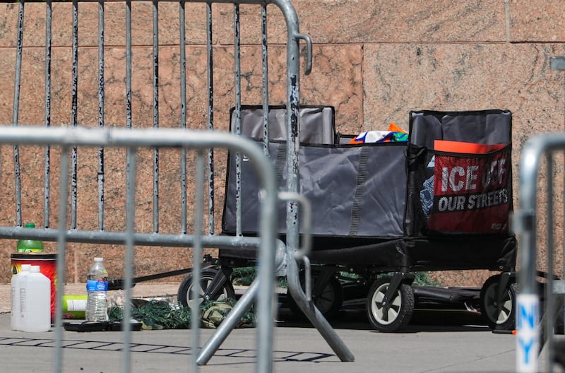 ice cart fire new york