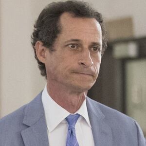Anthony Weiner Sentenced to 21 Months in Prison for Sexting Teen Girl
