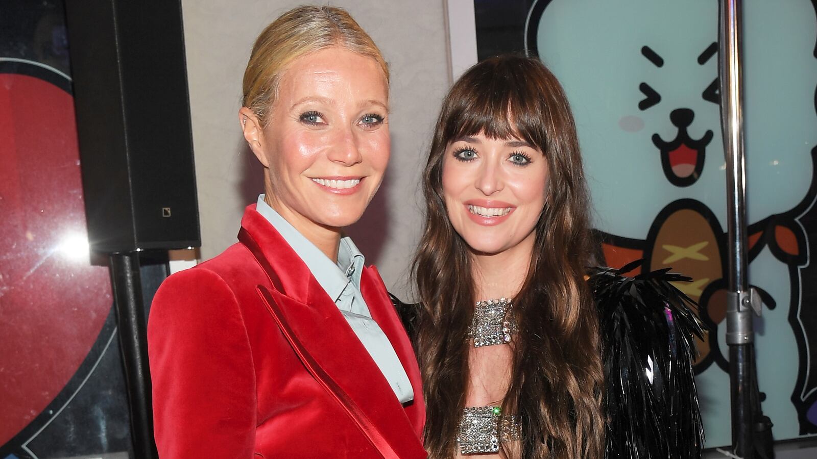 Gwyneth Paltrow and Dakota Johnson