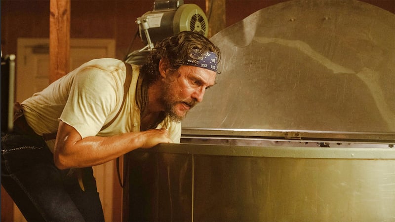 Matthew McConaughey star in 'The Rivals of Amziah King'.