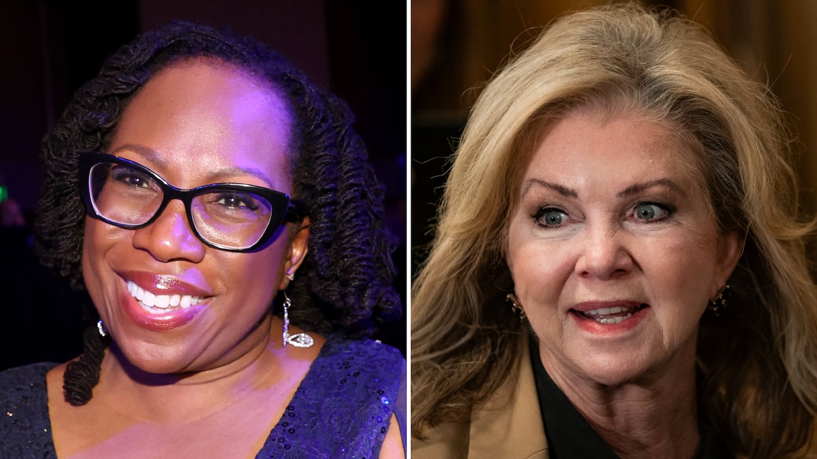 ketanji brown jackson and marsha blackburn