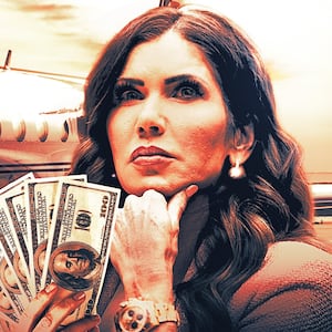 Kristi Noem's spending spree