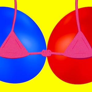 Balloon illustration