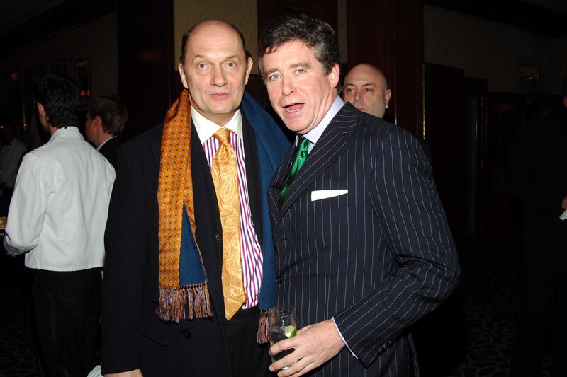 Ed Hayes and Jay McInerney 