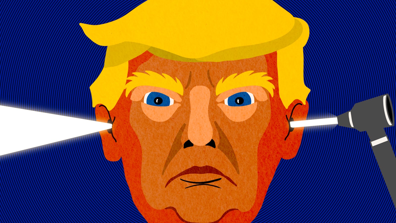 Donald Trump photo illustration