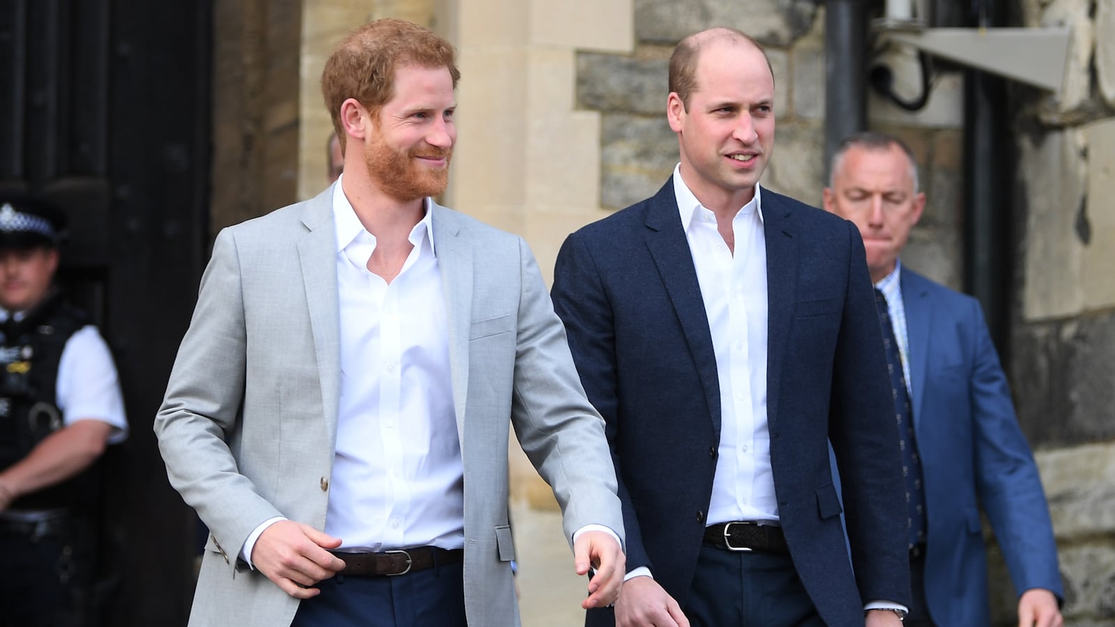 Prince Harry and Prince William