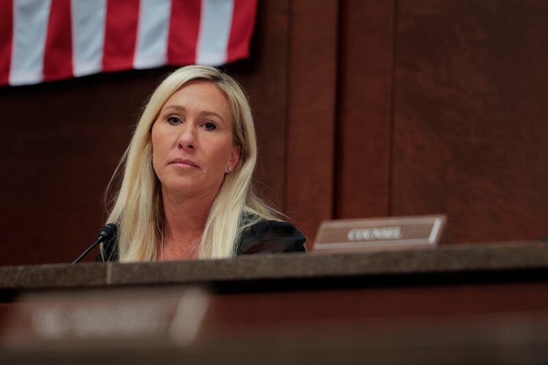 Marjorie Taylor Greene says that handling AI requires a “careful and wise approach."