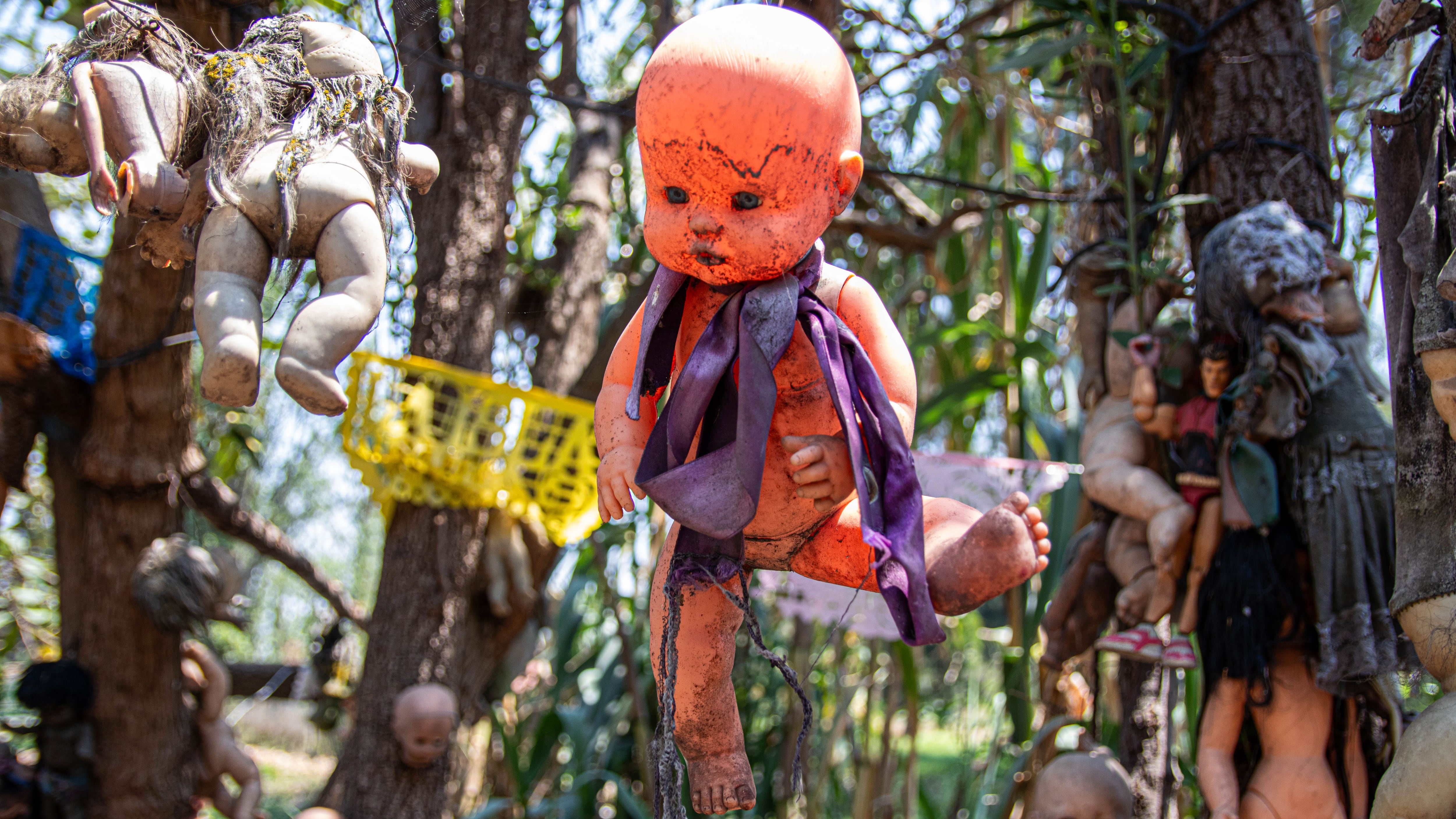 Mexico’s Creepy ‘Island of Dolls’ Is Worth the Four-Hour Boat Trip