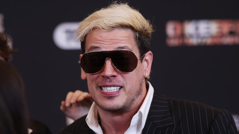 Milo Yiannopoulos attends the world premiere of James O'Keefe's debut film "Line In The Sand" on October 08, 2024.