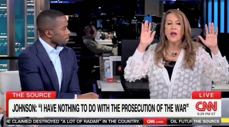 Maria Cardona on CNN's The Source.