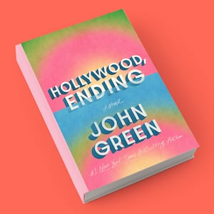 Hollywood Ending by John Green book over