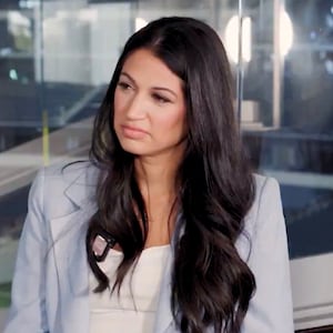 Katie Miller from The Katie Miller Podcast.