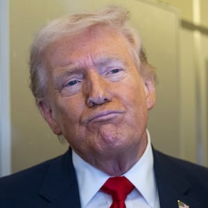 President Donald Trump speaks