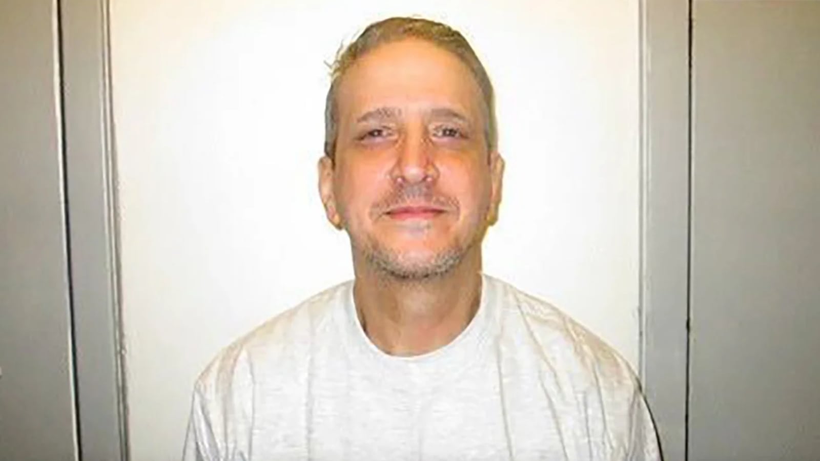 An image of Richard Glossip on death row from 2021.