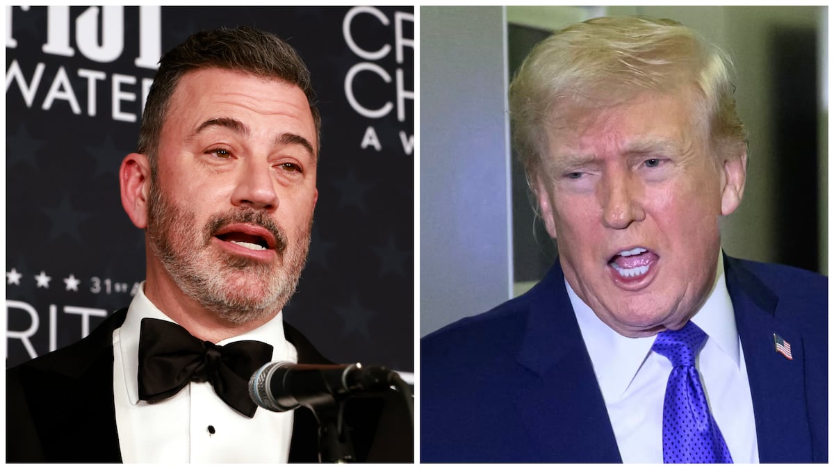 Donald Trump's Midnight Rant at Late-Night Host Jimmy Kimmel ...