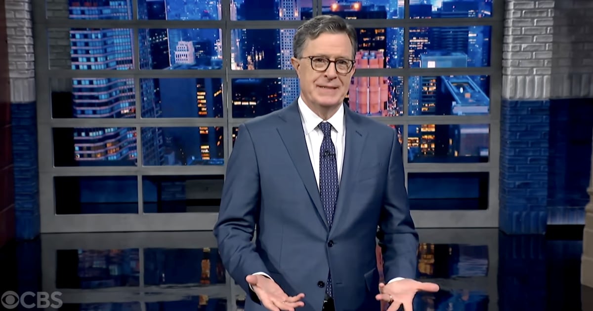 Stephen Colbert Reveals How He Ended Up in the Epstein Files