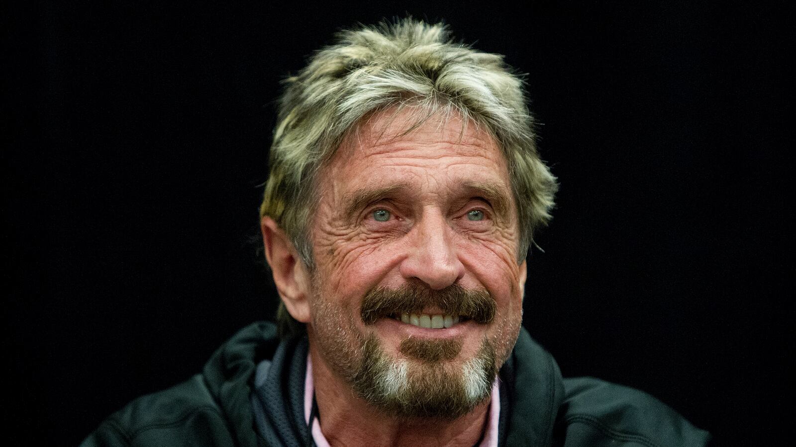 John McAfee.