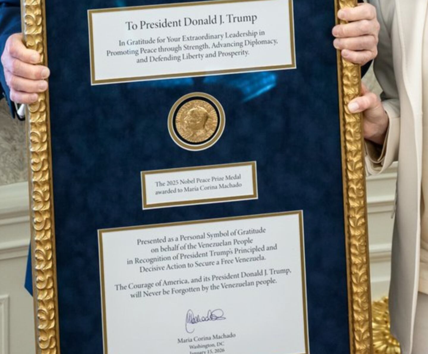 The Nobel Peace Prize Transaction and the 287 Reasons Why Oslo is Bracing for Impact