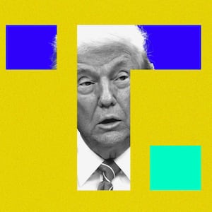 Donlad Trump photo illustration