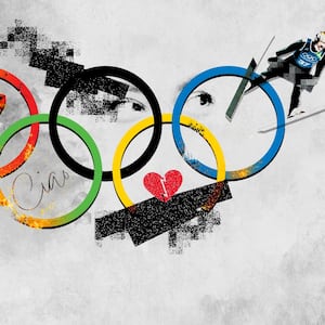 Ciao to all the Winter Olympic drama.