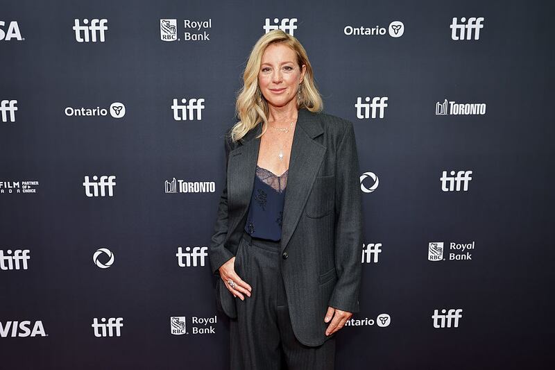 Sarah McLachlan attends the premiere of "Lilith Fair: Building A Mystery" during the 2025 Toronto International Film Festival at Roy Thomson Hall on September 13, 2025 in Toronto, Ontario.