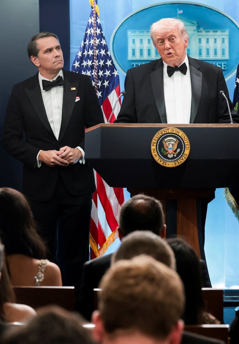 Blanche, Trump's former personal attorney, will appoint all five members of the commission.