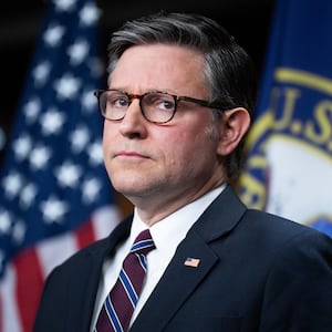 House Speaker Mike Johnson, pictured on Jan. 7, faced a growing rebellion as a group of GOP lawmakers voted with Democrats to extend the enhanced Affordable Care Act subsidies despite Johnson's rejection of the bill.