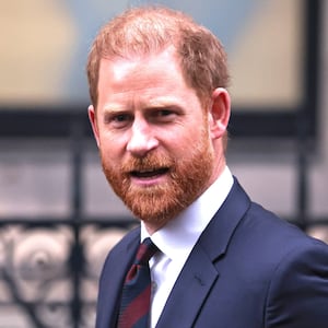 Prince Harry, Duke of Sussex departs from a court case against Associated Newspapers Ltd at The Royal Courts of Justice on January 21, 2026 in London, England. A group of claimants including Prince Harry, Duke of Sussex, Sir Elton John and Elizabeth Hurley are suing the publishers of the Daily Mail for alleged unlawful information gathering from 1993-2011. (Photo by Dan Kitwood/Getty Images)