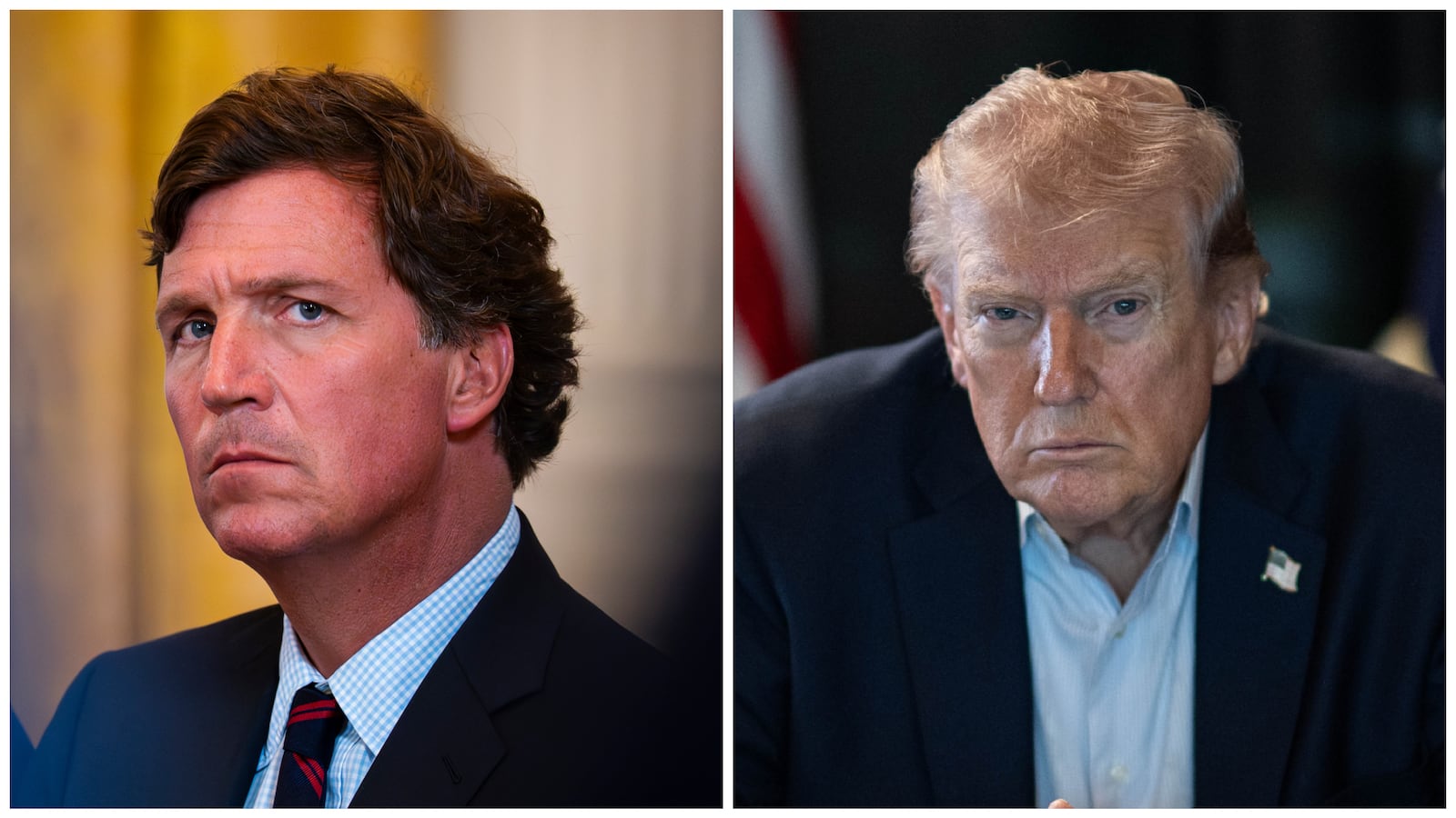 Tucker Carlson Donald Trump