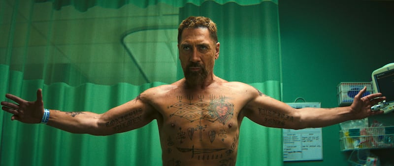 Javier Bardem in "Cape Fear."