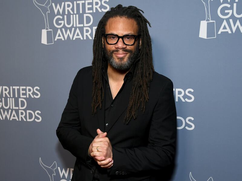 BEVERLY HILLS, CALIFORNIA - FEBRUARY 15: Franklin Leonard attends the 2025 Writers Guild Awards Los Angeles Ceremony at The Beverly Hilton on February 15, 2025 in Beverly Hills, California. (Photo by Alberto E. Rodriguez/Getty Images for Writers Guild of America West)