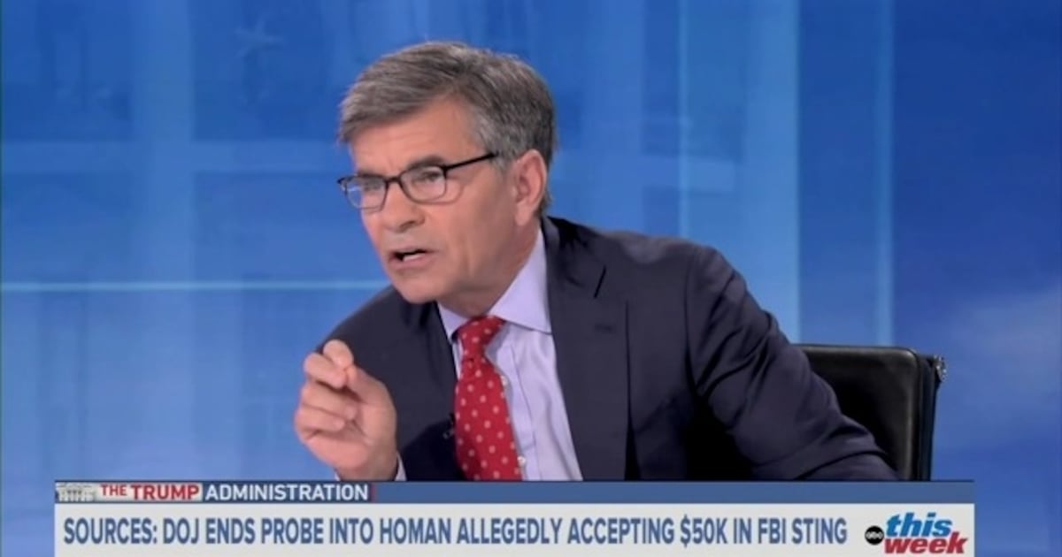 MAGA Sharpens Knives for ABC Host After He Cuts Off Vance