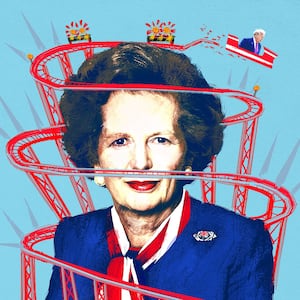 Margaret Thatcher is a cautionary tale for Donald Trump.