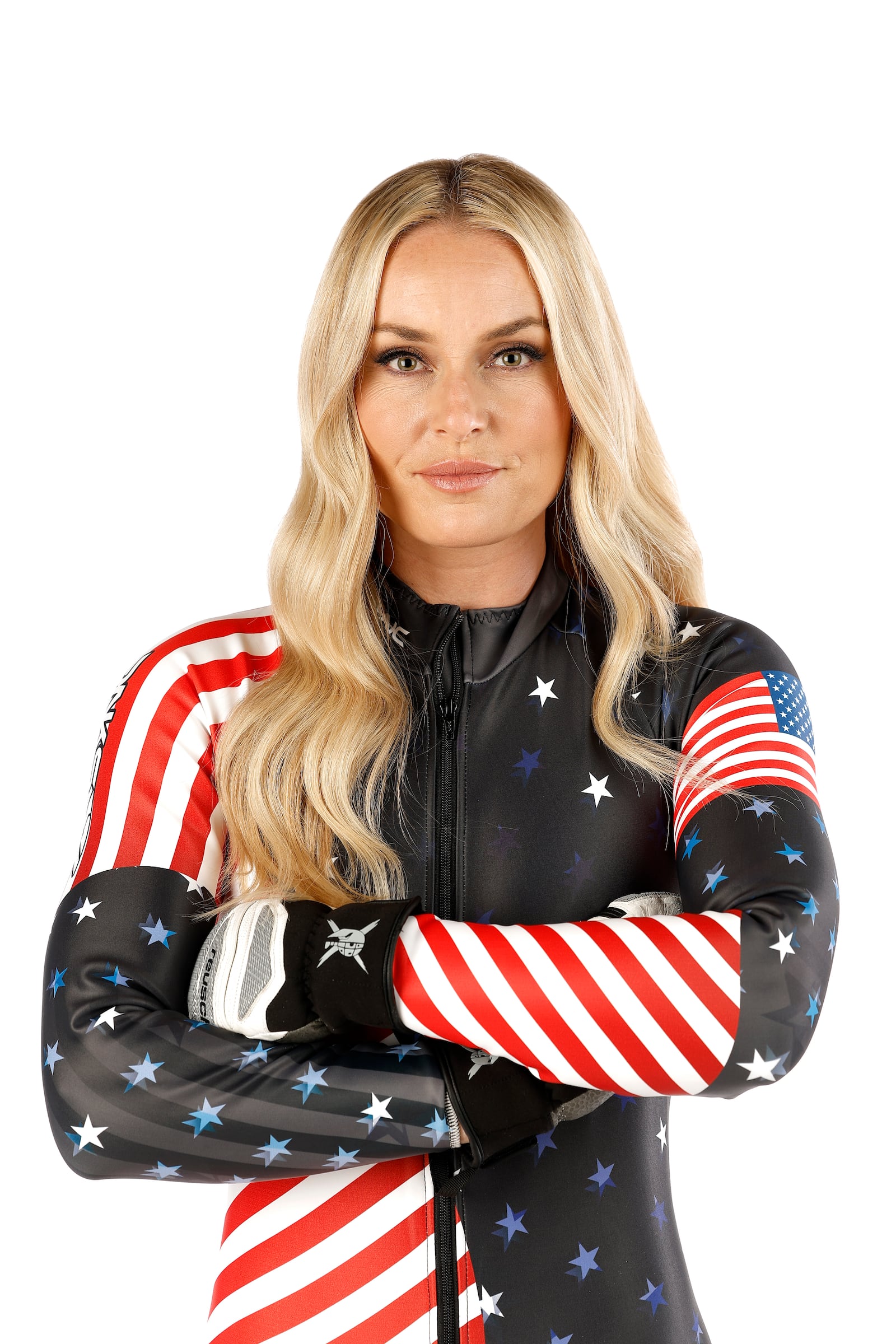 Lindsey Vonn at the 2025 Team USA Photo Shoot in California.