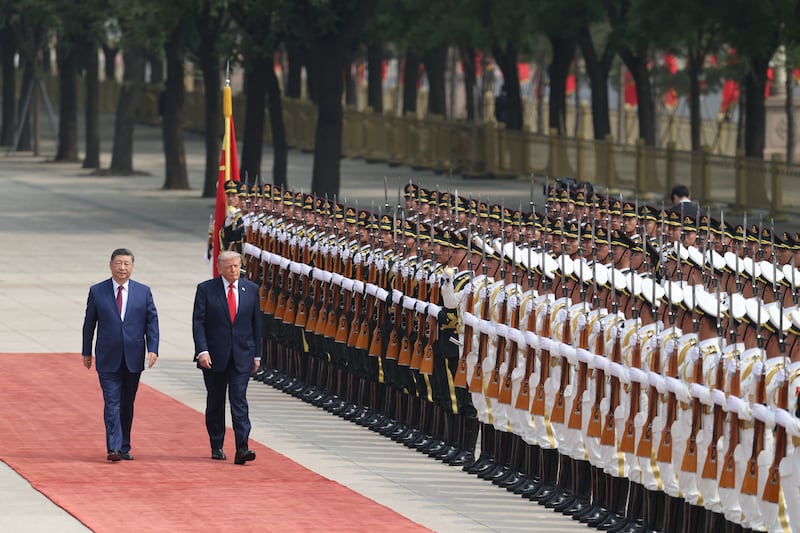 Trump and Xi