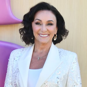 BEVERLY HILLS, CALIFORNIA - APRIL 22: Shirley Ballas attends Hulu's Get Real House at Casa Lago on April 22, 2026 in Beverly Hills, California. (Photo by Alberto E. Rodriguez/Getty Images)