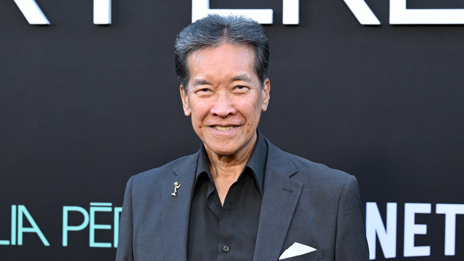 Peter Kwong at the "Emilia Pérez" Los Angeles Premiere on October 21, 2024 in Los Angeles, California. (Photo by Gilbert Flores/Variety via Getty Images)