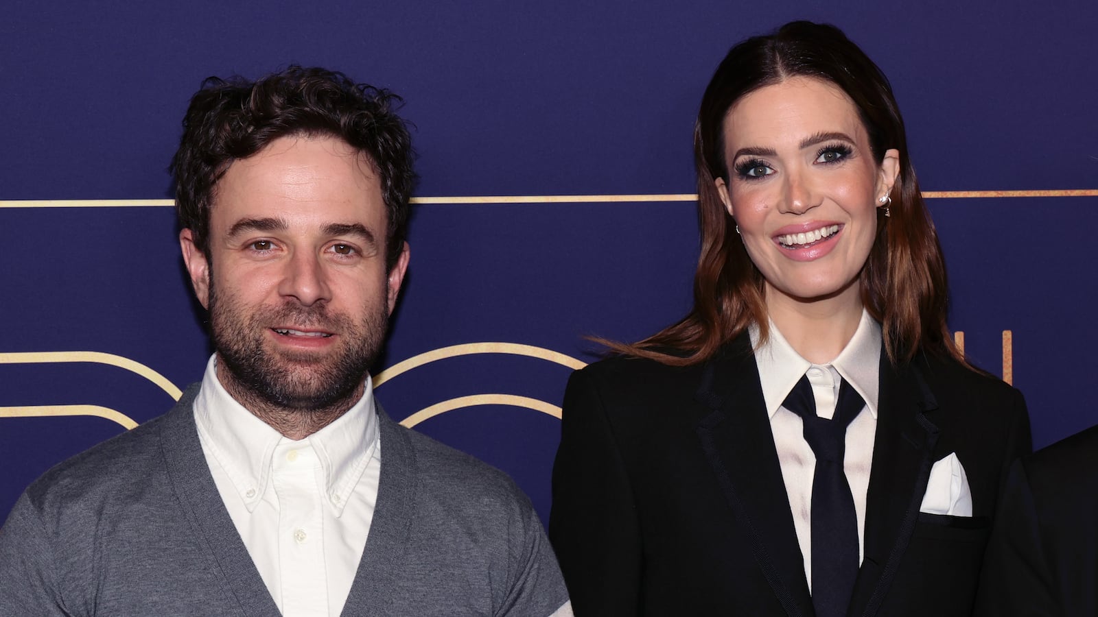 Taylor Goldsmith and Smandy Moore at an event in 2022.