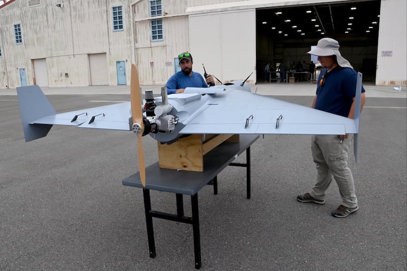 us army lucas drone