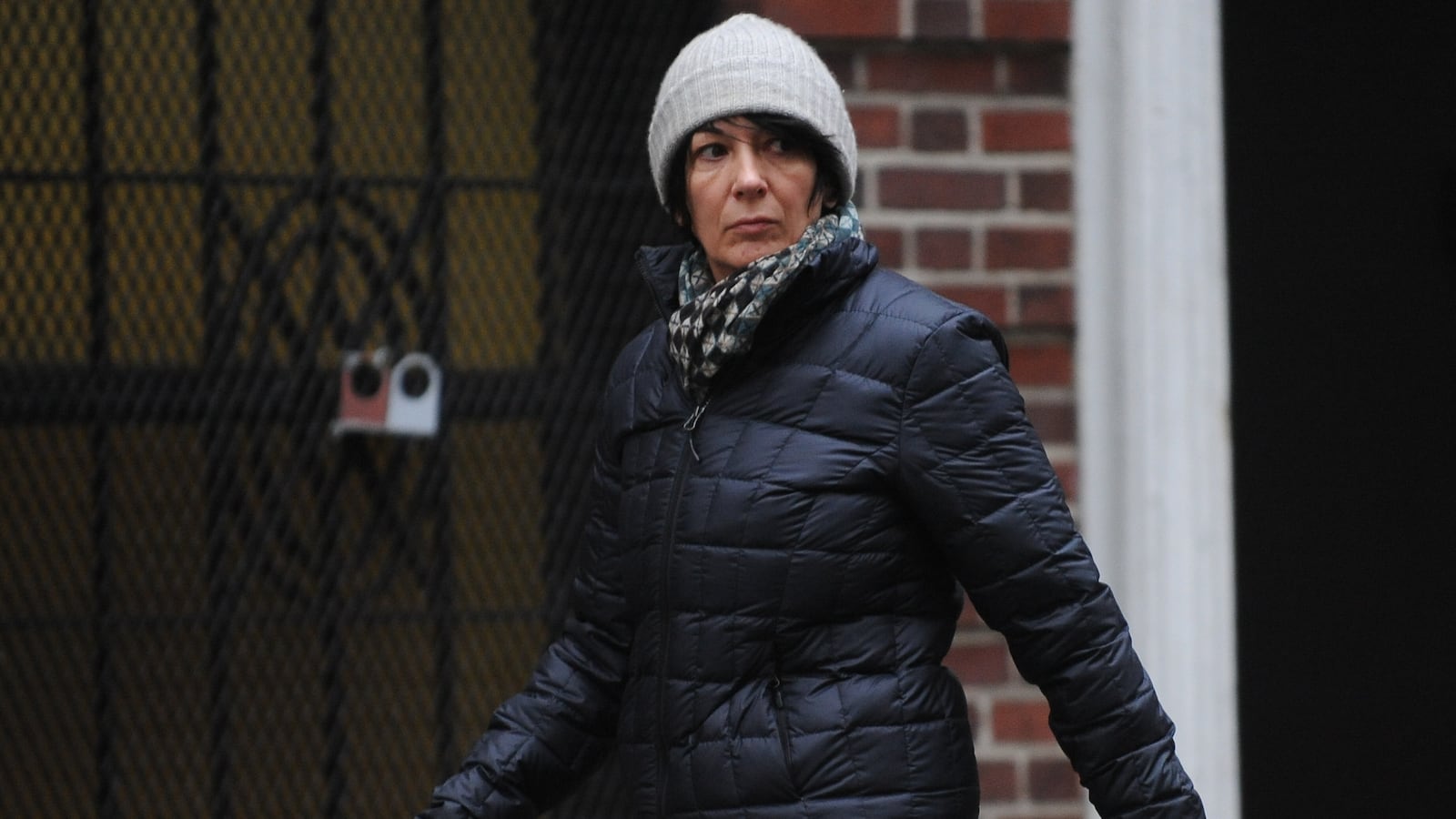 Ghislaine Maxwell in Manhattan, New York City, on Sunday, January 4, 2015.