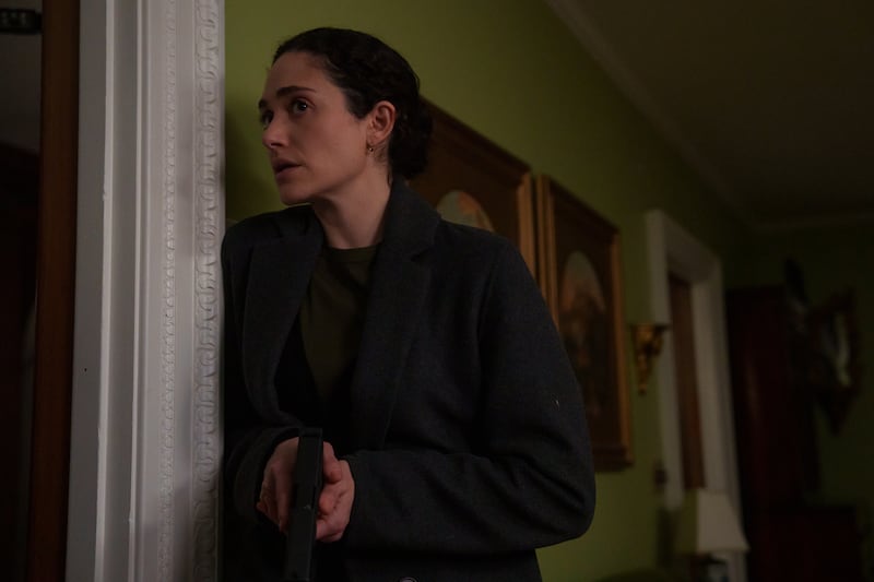 Emmy Rossum in “Furious.”