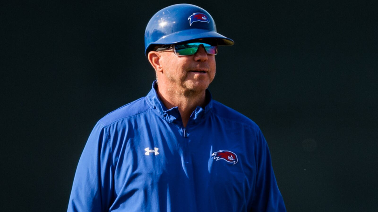 Baseball coach Ken Harring