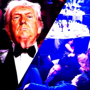 Illo Square DOnald Trump conspiracy