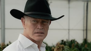 Neal McDonough as Cal Thresher of the Paramount+ series TULSA KING.