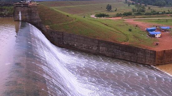 Kherkatta Reservoir.